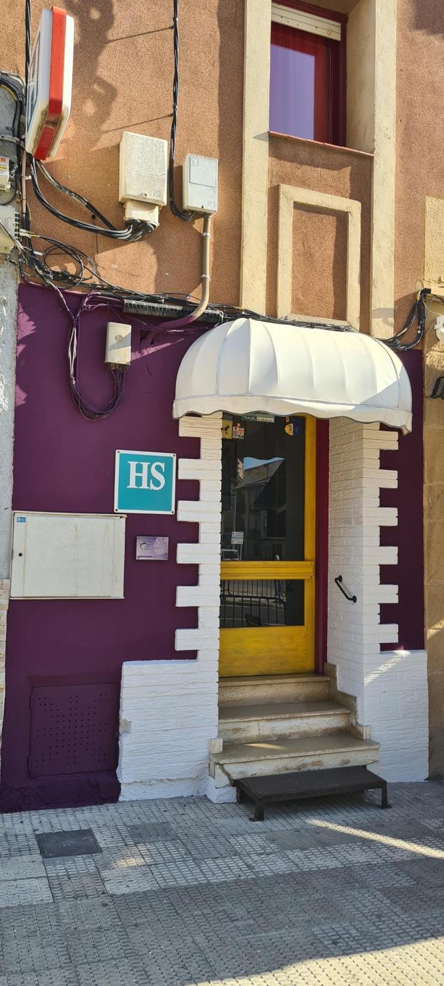 Hostal El Molino Каланда Экстерьер фото